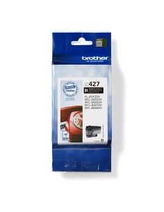 Brother LC427BK cartuccia d'inchiostro 1 pz Originale Nero