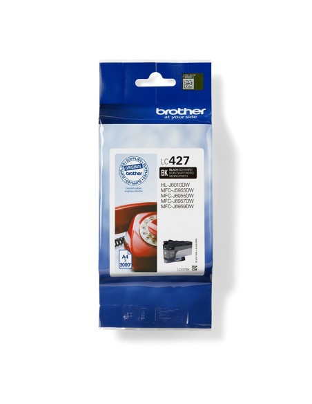 Brother LC427BK cartuccia d'inchiostro 1 pz Originale Nero