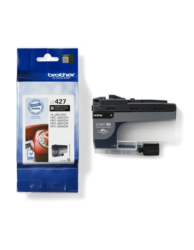 Brother LC427BK cartuccia d'inchiostro 1 pz Originale Nero