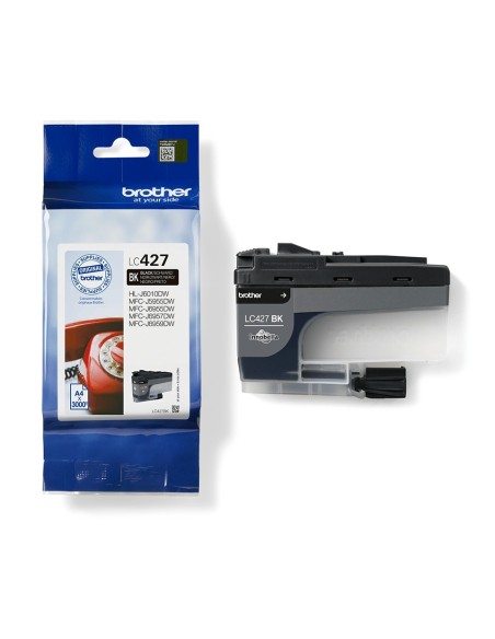Brother LC427BK cartuccia d'inchiostro 1 pz Originale Nero