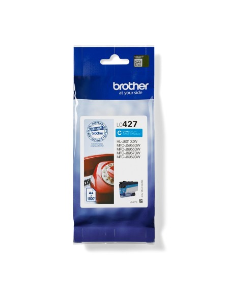 Brother LC427C cartuccia d'inchiostro 1 pz Originale Ciano