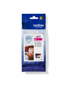 Brother LC427M cartuccia d'inchiostro 1 pz Originale Magenta
