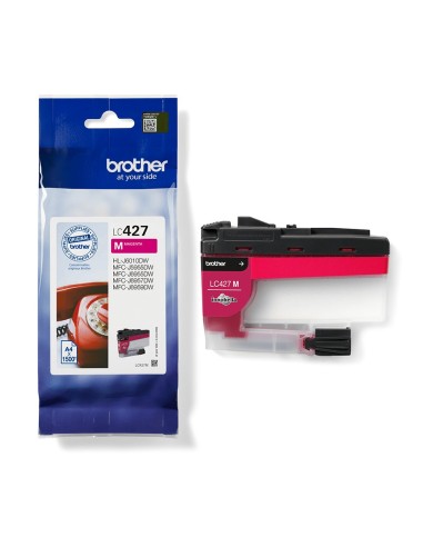 Brother LC427M cartuccia d'inchiostro 1 pz Originale Magenta