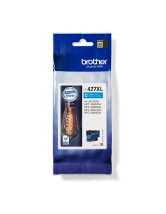Brother LC427XLC cartuccia d'inchiostro 1 pz Originale Ciano