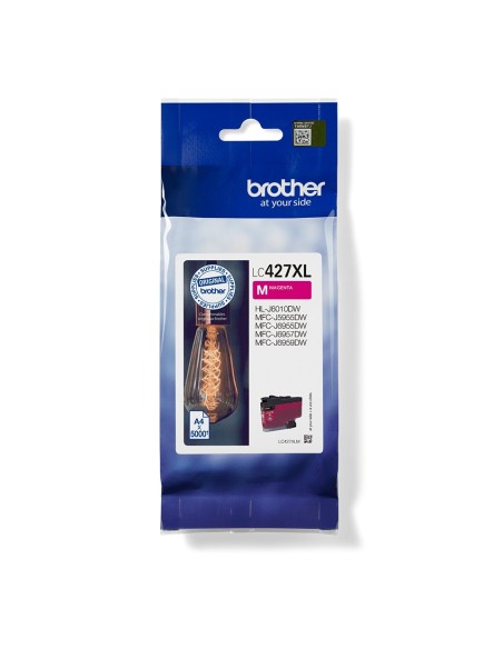 Brother LC427XLM cartuccia d'inchiostro 1 pz Originale Magenta