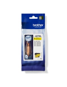 Brother LC427XLY cartuccia d'inchiostro 1 pz Originale Giallo
