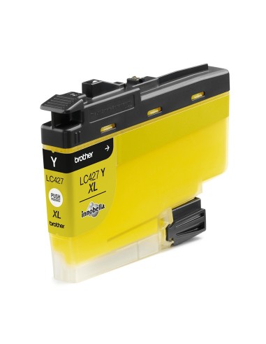 Brother LC427XLY cartuccia d'inchiostro 1 pz Originale Giallo