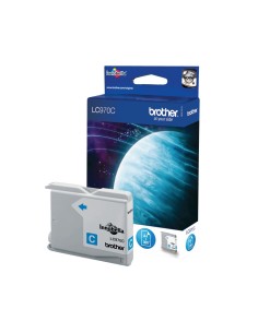 Brother LC970C cartuccia d'inchiostro 1 pz Originale Ciano