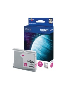Brother LC970M cartuccia d'inchiostro 1 pz Originale Magenta