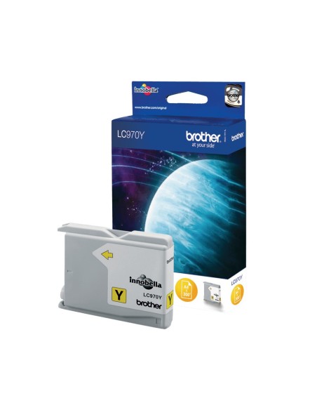 Brother LC970Y cartuccia d'inchiostro 1 pz Originale Giallo