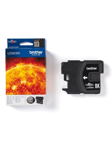 Brother LC980BK cartuccia d'inchiostro 1 pz Originale Nero