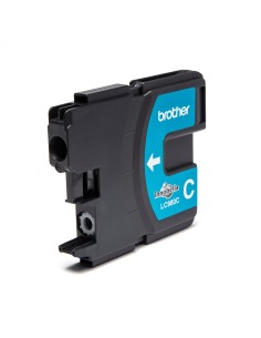 Brother LC980C cartuccia d'inchiostro 1 pz Originale Ciano