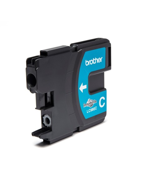 Brother LC980C cartuccia d'inchiostro 1 pz Originale Ciano