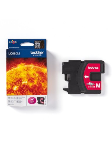 Brother LC980M cartuccia d'inchiostro 1 pz Originale Magenta