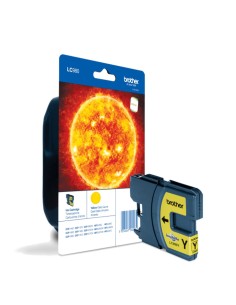 Brother LC980YBP cartuccia d'inchiostro 1 pz Originale Giallo
