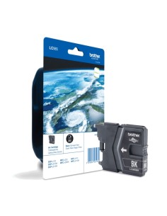 Brother LC985BKBP cartuccia d'inchiostro 1 pz Originale Nero