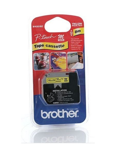 Brother M-K631BZ nastro per etichettatrice