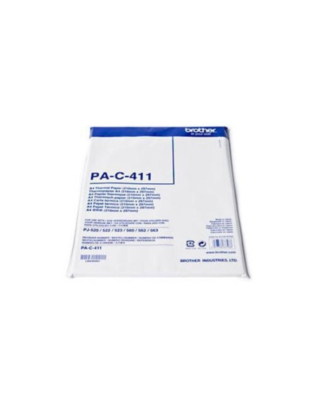 Brother Papier   Thermopapier   A4   100 Blatt