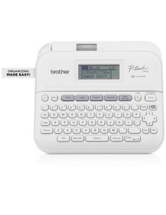 Brother PT-D410 stampante per etichette (CD) Trasferimento termico 180 x 180 DPI Cablato TZe QWERTY