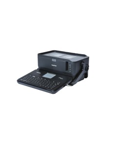 Brother PT-D800W stampante per etichette (CD) Trasferimento termico 360 x 360 DPI Con cavo e senza cavo TZe QWERTY