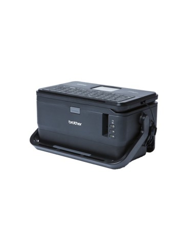 Brother PT-D800W stampante per etichette (CD) Trasferimento termico 360 x 360 DPI Con cavo e senza cavo TZe QWERTY