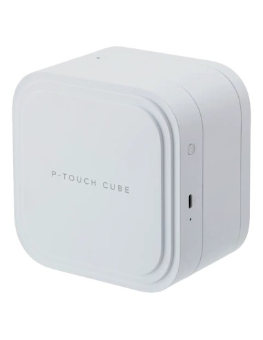 Brother PT-P910BT stampante per etichette (CD) Trasferimento termico 360 x 360 DPI Con cavo e senza cavo TZe