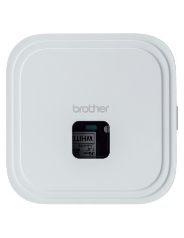 Brother PT-P910BT stampante per etichette (CD) Trasferimento termico 360 x 360 DPI Con cavo e senza cavo TZe