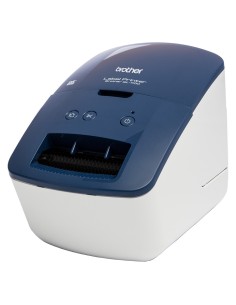 Brother QL-600B stampante per etichette (CD) Termica diretta 300 x 600 DPI Cablato DK