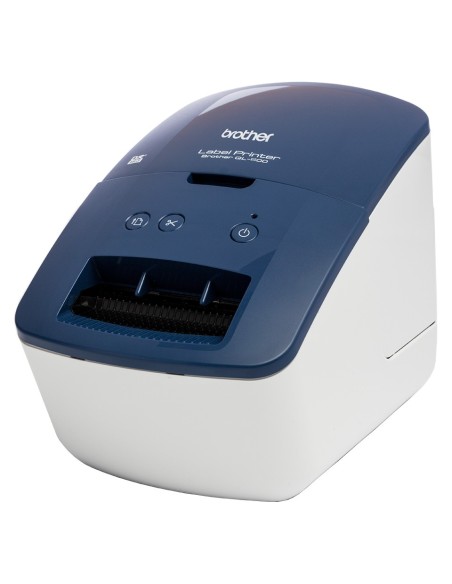 Brother QL-600B stampante per etichette (CD) Termica diretta 300 x 600 DPI Cablato DK