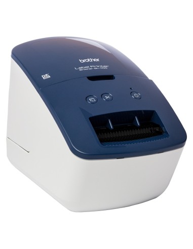 Brother QL-600B stampante per etichette (CD) Termica diretta 300 x 600 DPI Cablato DK