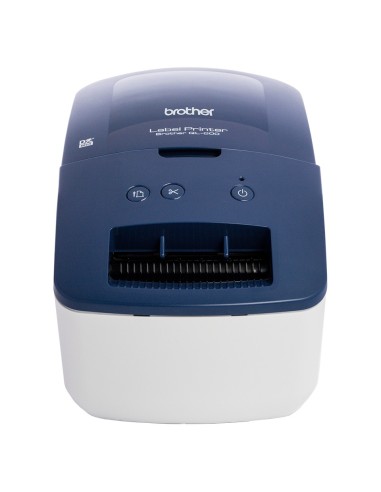 Brother QL-600B stampante per etichette (CD) Termica diretta 300 x 600 DPI Cablato DK