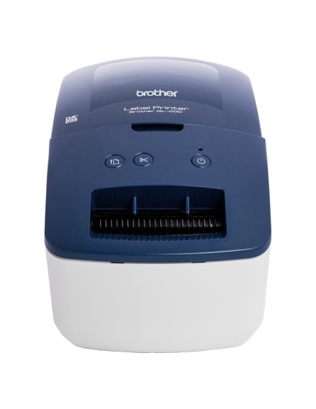 Brother QL-600B stampante per etichette (CD) Termica diretta 300 x 600 DPI Cablato DK