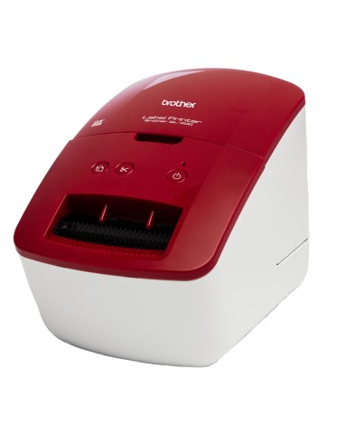 Brother QL-600R stampante per etichette (CD) Termica diretta 300 x 600 DPI Cablato DK