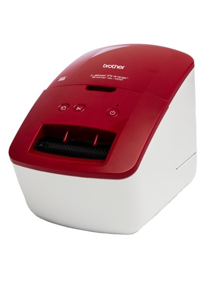 Brother QL-600R stampante per etichette (CD) Termica diretta 300 x 600 DPI Cablato DK