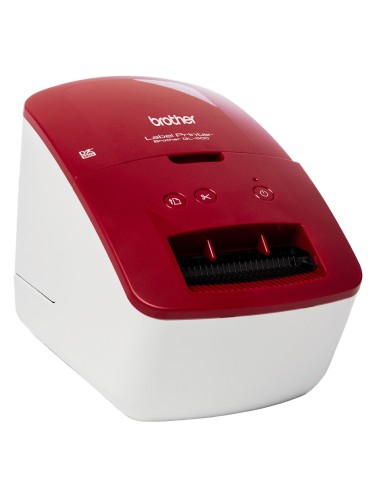 Brother QL-600R stampante per etichette (CD) Termica diretta 300 x 600 DPI Cablato DK