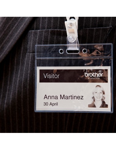 Brother QL-600R stampante per etichette (CD) Termica diretta 300 x 600 DPI Cablato DK