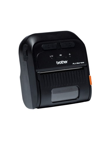 Brother RJ-3055WB stampante per etichette (CD) 203 x 203 DPI Con cavo e senza cavo