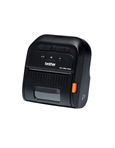 Brother RJ-3055WB stampante per etichette (CD) 203 x 203 DPI Con cavo e senza cavo