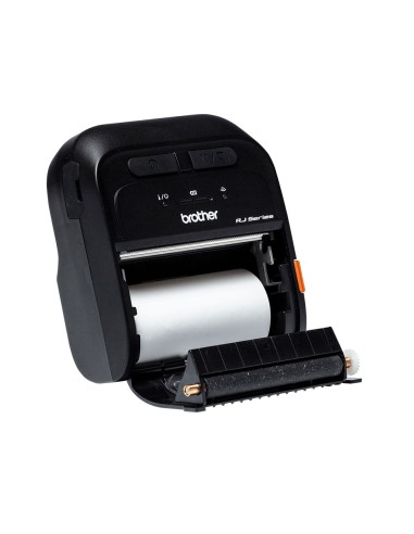 Brother RJ-3055WB stampante per etichette (CD) 203 x 203 DPI Con cavo e senza cavo