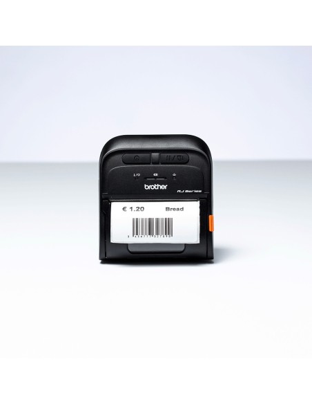Brother RJ-3055WB stampante per etichette (CD) 203 x 203 DPI Con cavo e senza cavo
