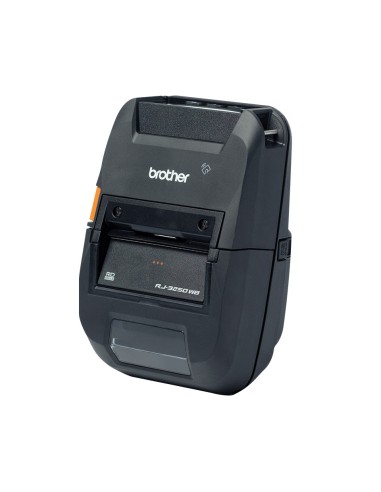 Brother RJ-3250WBL Rugged Mobile Label Printer stampante per etichette (CD) Termica diretta 203 x 203 DPI Wireless
