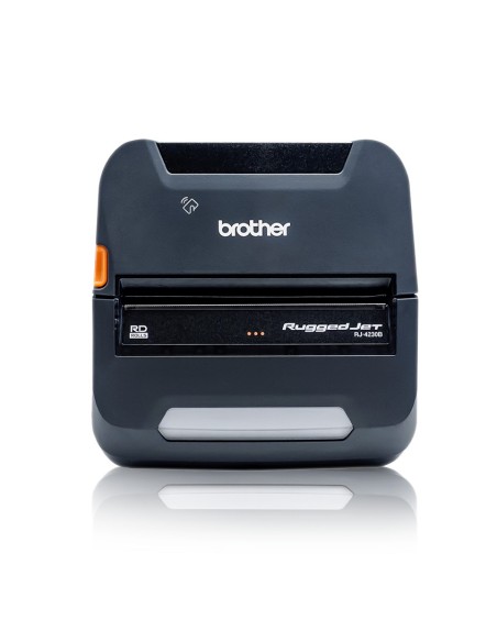 Brother RJ4230BL stampante per etichette (CD) Termica diretta 203 x 203 DPI Con cavo e senza cavo