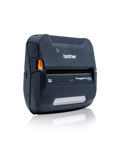 Brother RJ4230BL stampante per etichette (CD) Termica diretta 203 x 203 DPI Con cavo e senza cavo