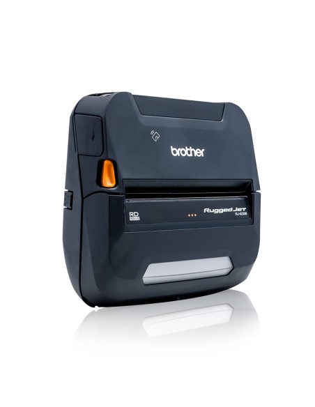 Brother RJ4230BL stampante per etichette (CD) Termica diretta 203 x 203 DPI Con cavo e senza cavo