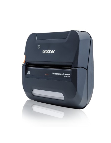 Brother RJ4230BL stampante per etichette (CD) Termica diretta 203 x 203 DPI Con cavo e senza cavo