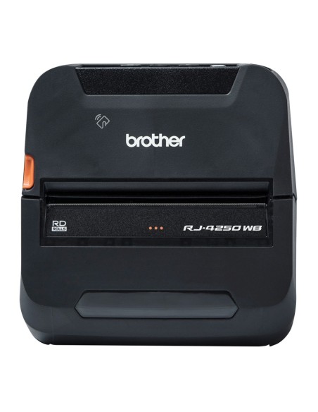 Brother RJ-4250WB stampante per etichette (CD) 203 x 203 DPI Con cavo e senza cavo