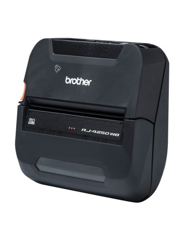 Brother RJ-4250WB stampante per etichette (CD) 203 x 203 DPI Con cavo e senza cavo