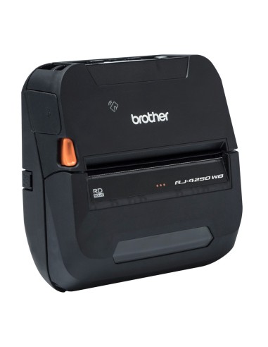 Brother RJ-4250WB stampante per etichette (CD) 203 x 203 DPI Con cavo e senza cavo