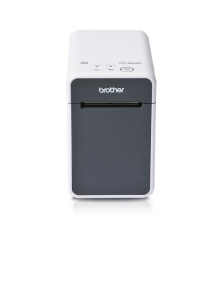 Brother TD-2020 stampante per etichette (CD) Termica diretta 203 x 203 DPI Cablato