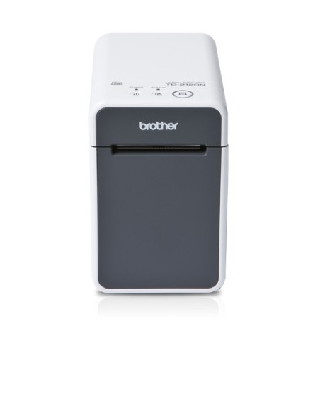 Brother TD-2120N stampante per etichette (CD) Termica diretta 203 x 203 DPI Con cavo e senza cavo